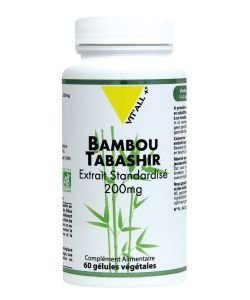Bambou Tabashir 200mg BIO, 60 gélules